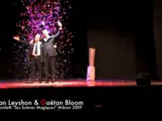 IMPACT DMX - Final Confetti "Les scènes Magiques" Mâcon 2009