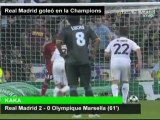 Real Madrid - O. Marsella : 3-0 (0-0).