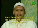 Versets de Sourate Al Imran Al Qazabri -