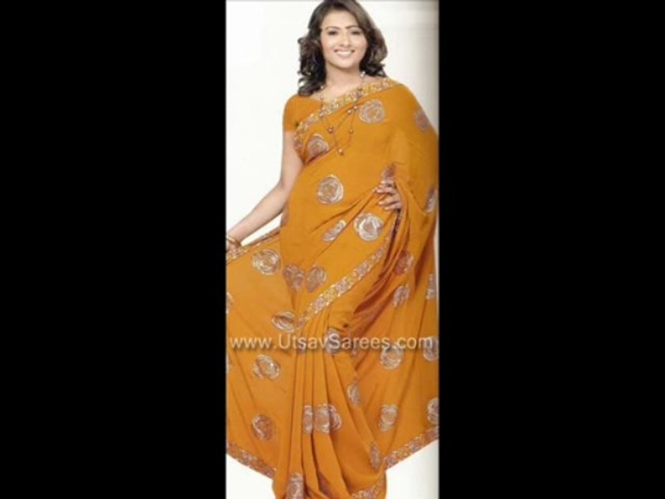 Trendy Women Wear Sarees