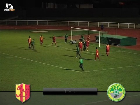 FC Mantois 78 - ES Viry Châtillon