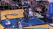 NBA Mickael Pietrus has the wide open jam but instead dishes