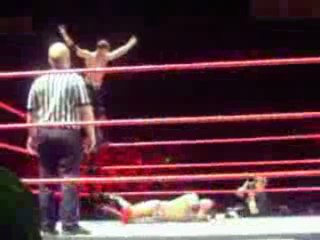Evan Bournes Vs The Miz