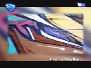Cellograff : Mon graff où je veux ! (Paris)