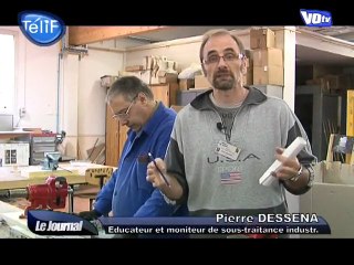 ESAT : la réinsertion par le travail (Jouy-le-Moutier)