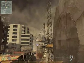 Compilation de lancer de couteau sur Call of duty 6