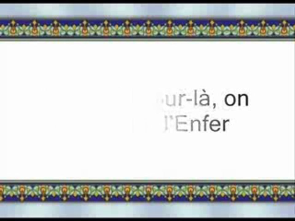 Dailymotion - Sourate Al-Fajr (89) -