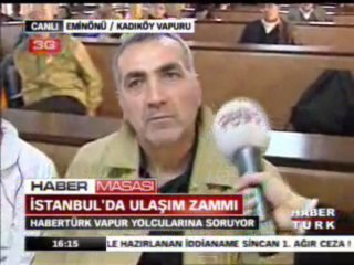 İstanbul'da Ulaşım Zammı