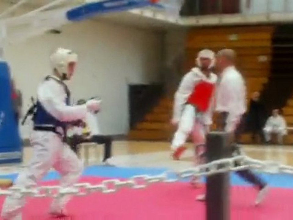 Gaël - combat 1 round 1