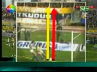 1991-1992 Sezonu FB-BJK maçı gol tartışması