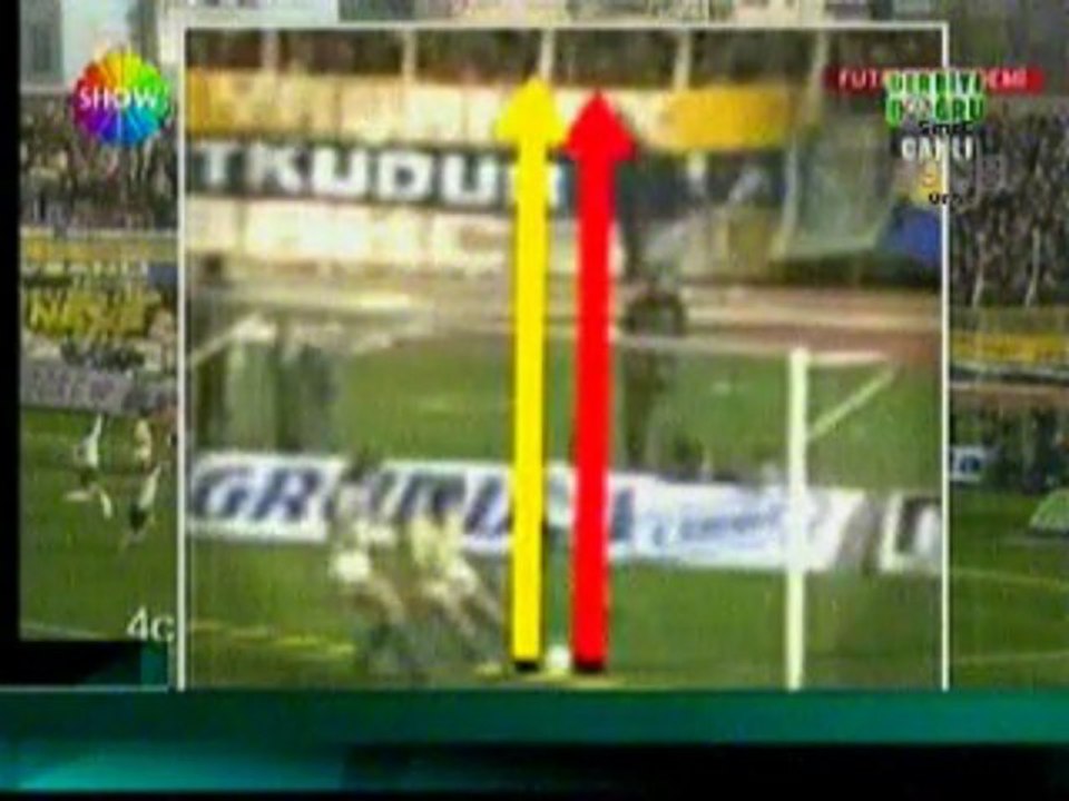 1991-1992 Sezonu FB-BJK maçı gol tartışması