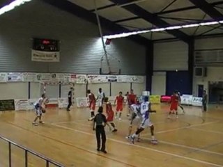 Mirecourt 93 - 70 ERSM Basket