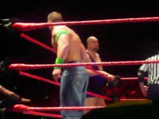 Main Event DX/Cena Vs Jerishow/Orton