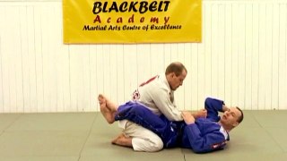 Grappling: How to do armlock with your legs