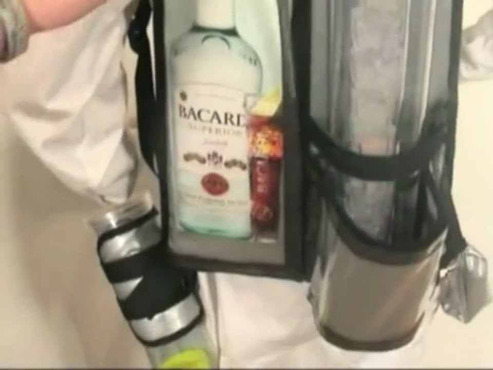 Keggy Backpack