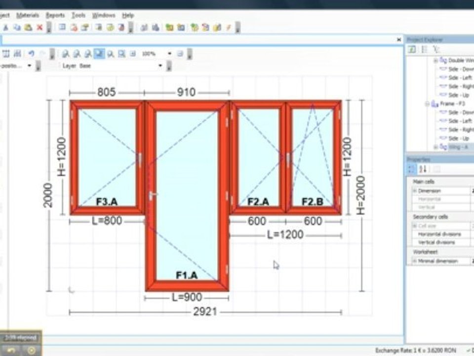 Ra Workshop 3.1 - Join windows and doors