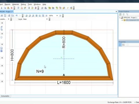 Ra Workshop 3.2 - Window & Door software - New Window Shapes