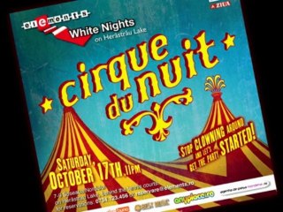 Spot Radio ZU Club Elements Bucuresti - Cirque du Nuit (17 o