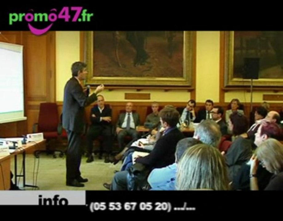 Promo47.fr - JT du 09/11/09  Galeries et UCAA -