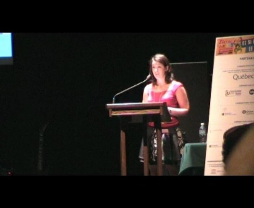 Ouverture de l'Ecole d'Eté de l'Institut du Nouveau Monde 09