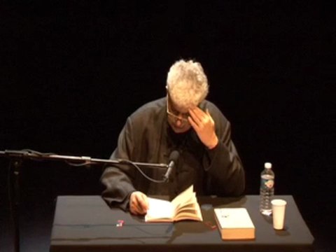 Patrick Sommier lit LA QUATRIEME VOLOGDA / CHALAMOV / MC93