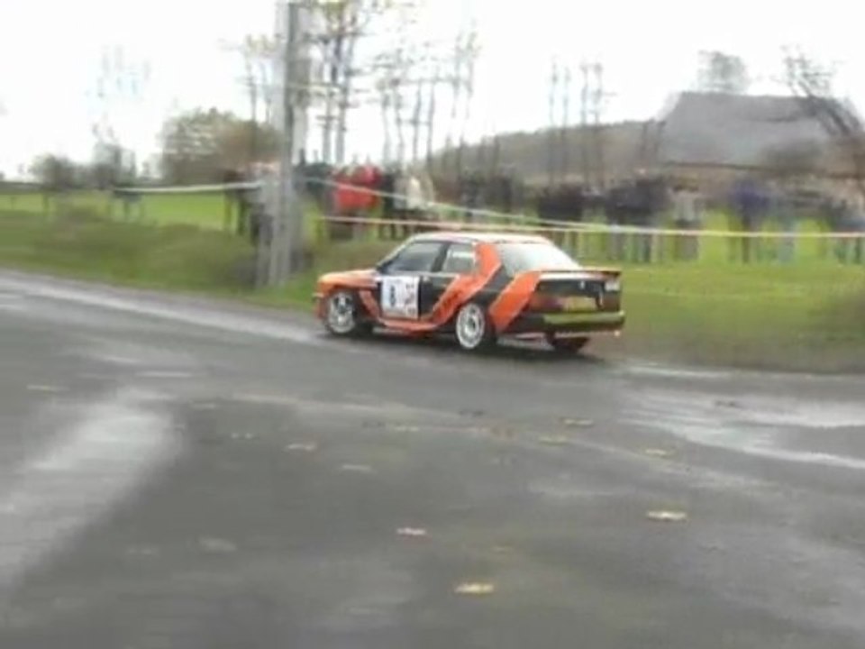 rallye du cantal 2009