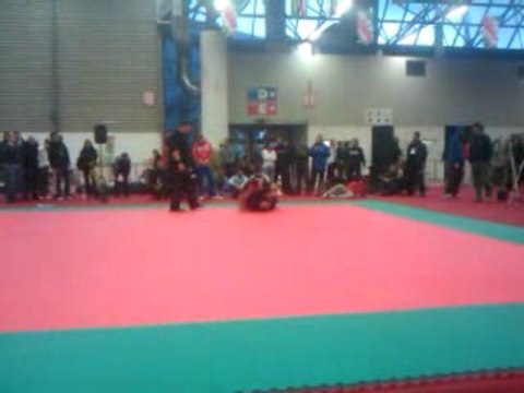 mma djamel ADCC Open d'Italie 2009 Grappling