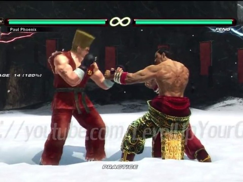 Level Up Your Game - Tekken 6