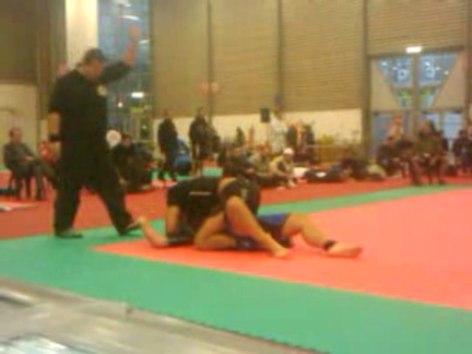 mma djamel ADCC Open d'Italie 2009 Grappling