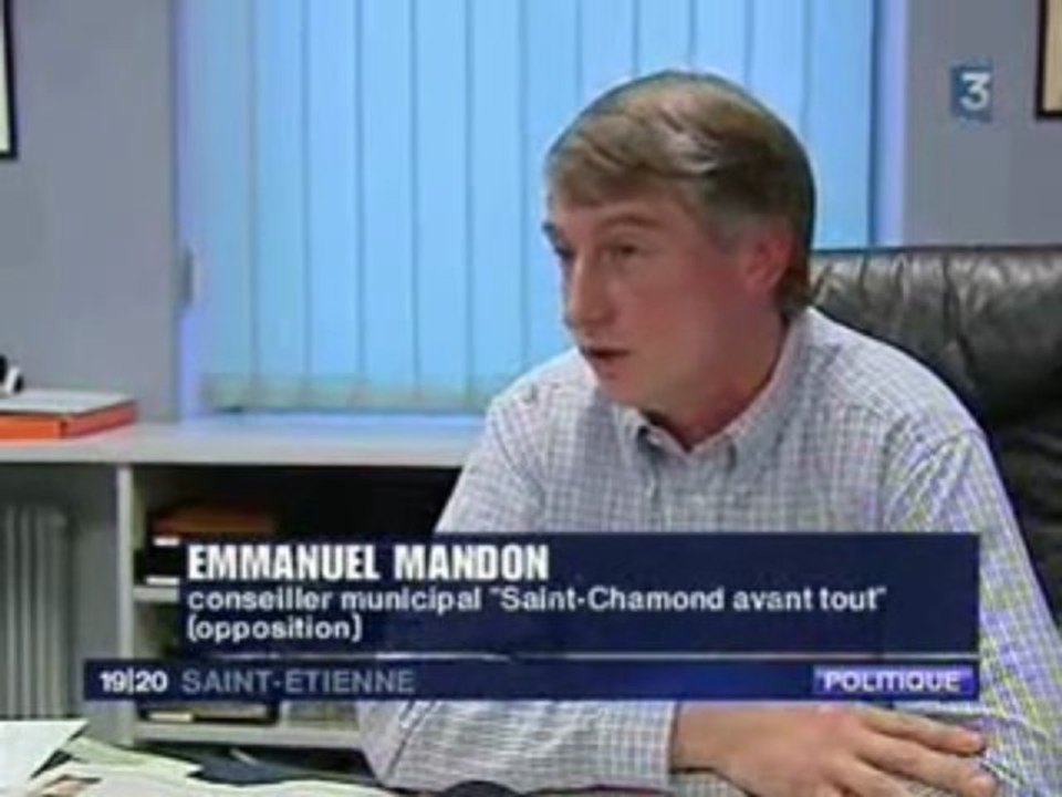 France3 Saint-Etienne Journal du 28 octobre 2008