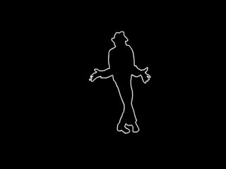 Michael Jackson animation