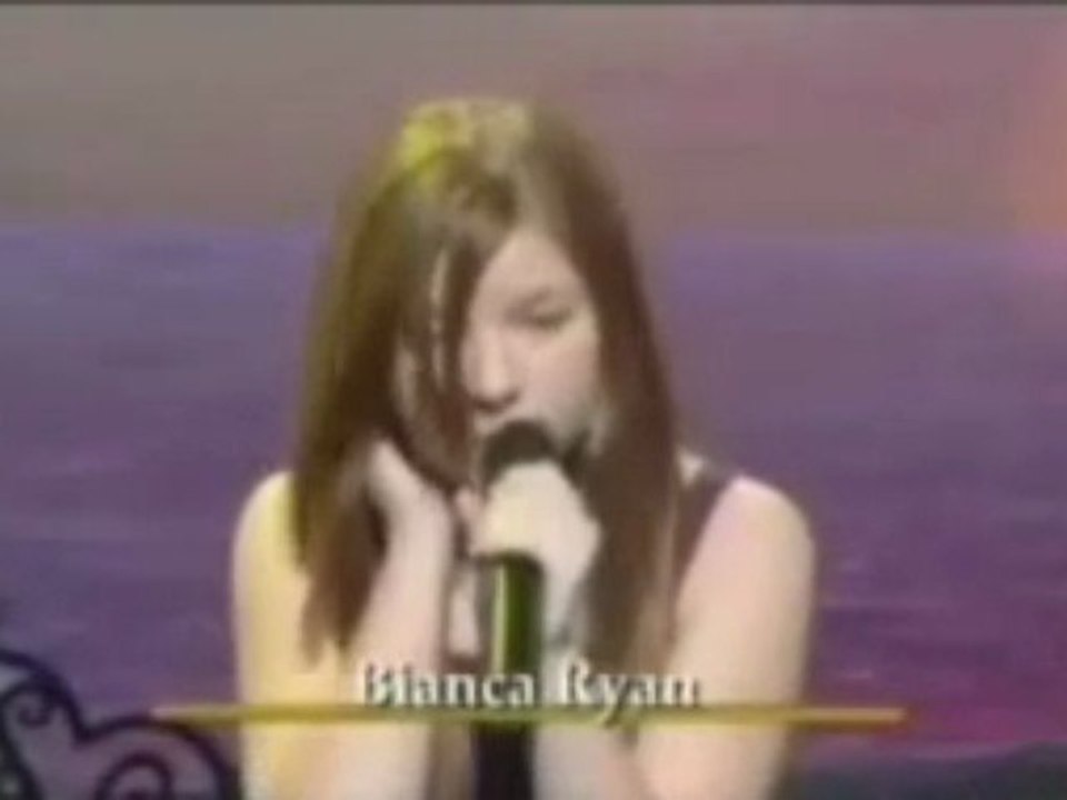 Bianca Taylor Ryan - sings 'Listen'