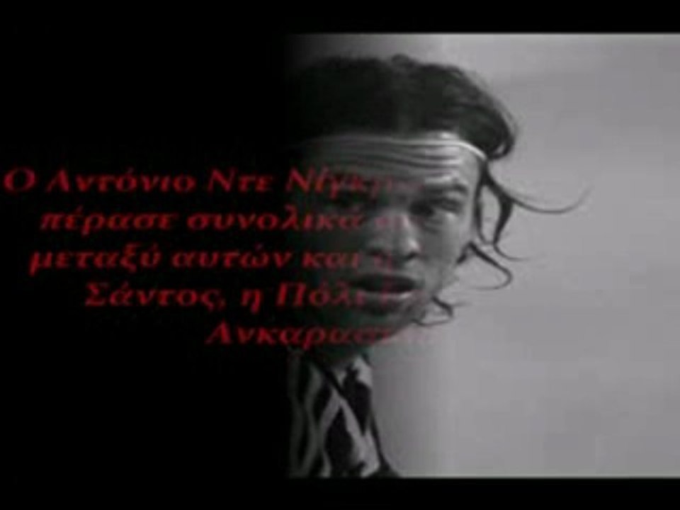 Antonio de Nigris tribute