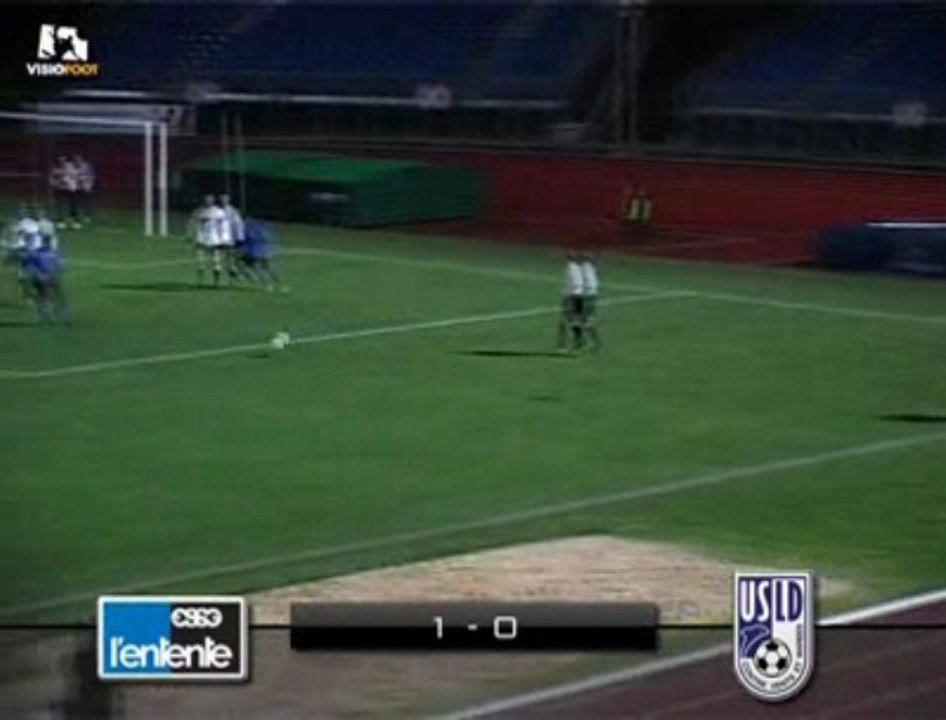 CFA - 09/10 : Entente SSG 2-0 USL Dunkerque