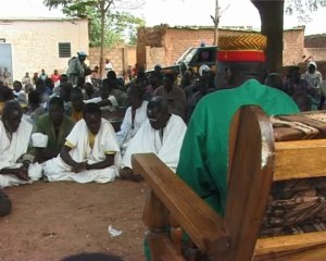 INTRONISATION D'UN CHEF TRADITIONNEL EN PAYS MOSSI