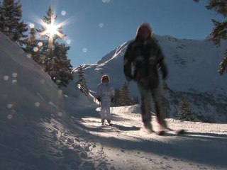 Morgins Ski resort Swiss Alps
