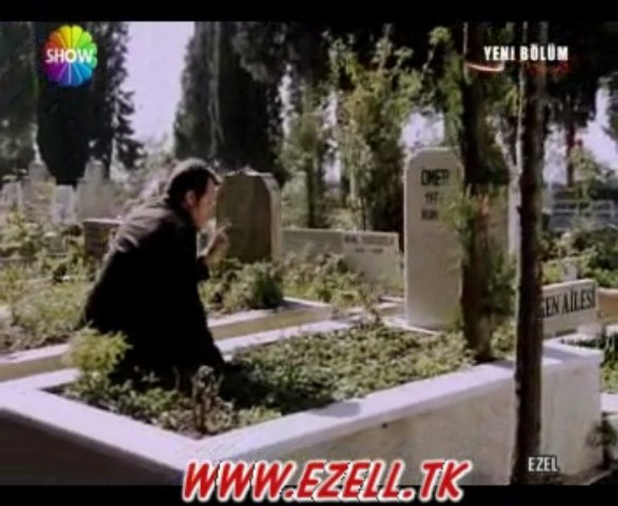 Cengiz'in Ömer'in Mezarındaki Konuşması (Ezel)