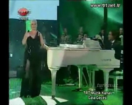 Sezen Aksu Ben bu yüzden TRT GALA