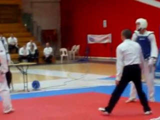 Benoît - combat 2 round 3