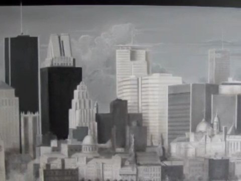 Tableaux Montréal Guillaume Dupuis / Willymtl