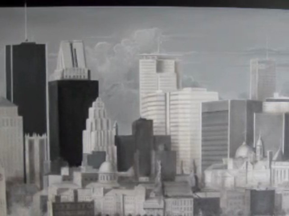 Tableaux Montréal Guillaume Dupuis / Willymtl