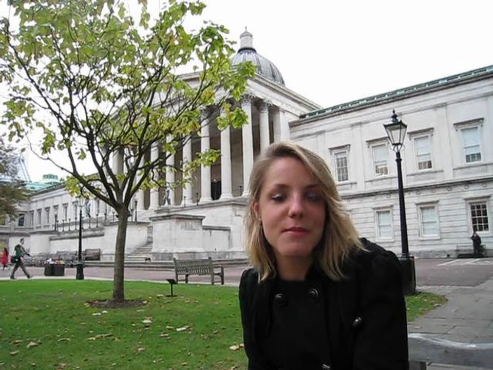 Étudier en Angleterre selon Chloé, étudiante en droit