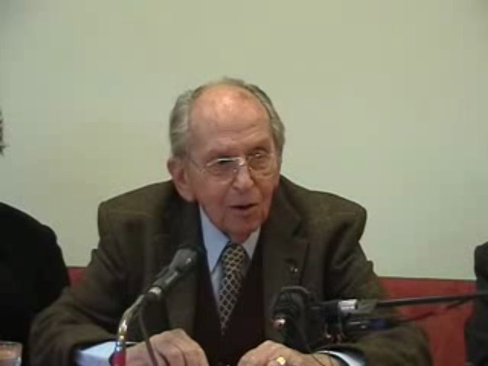 Raymond Aubrac parle de sa femme, Lucie