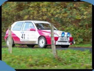 bilan de la saison 2008 en rallye Mercky/Perraut