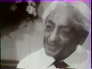 Interview Krishnamurti en Français 6.8