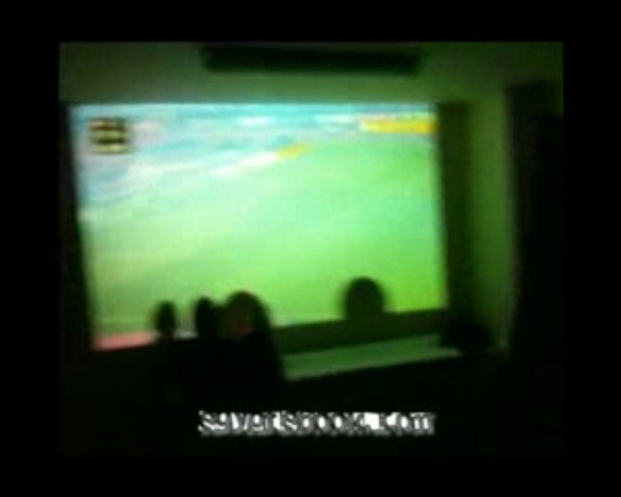 Ambiance Match sur Grand Ecran Egypte Algerie EgypteBook.com