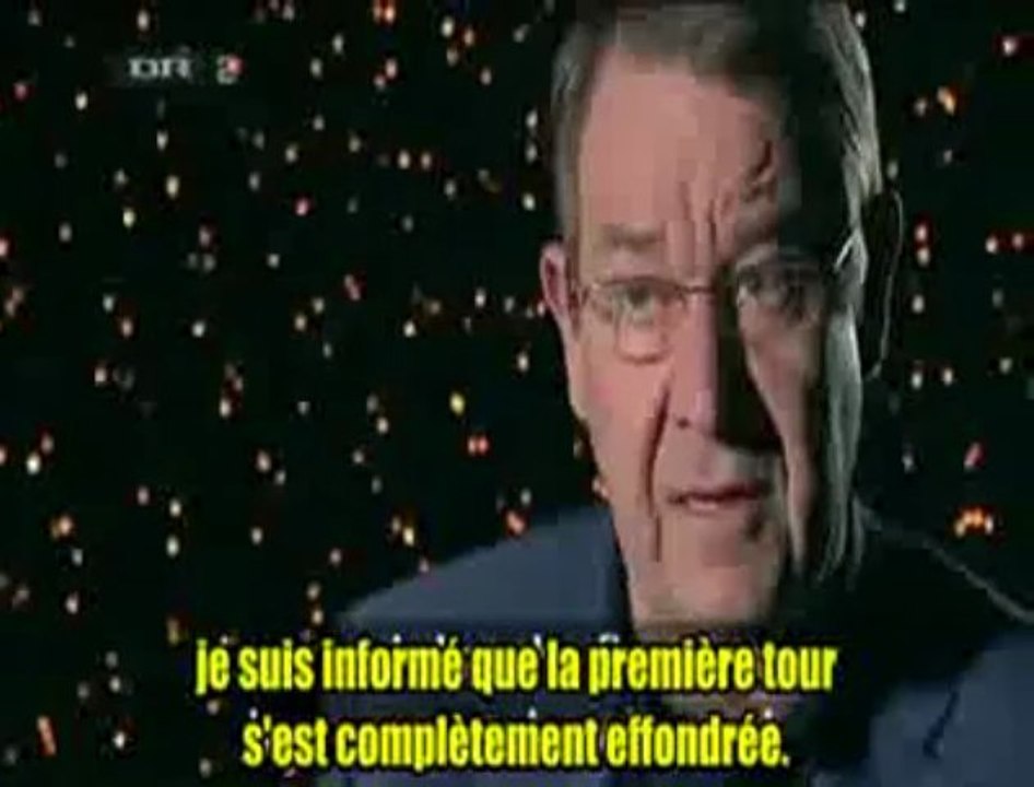 1er ministre danois RASMUSSEN;prévenu de chute du WTC