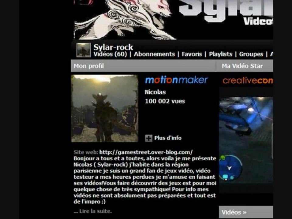 Merci a tous!