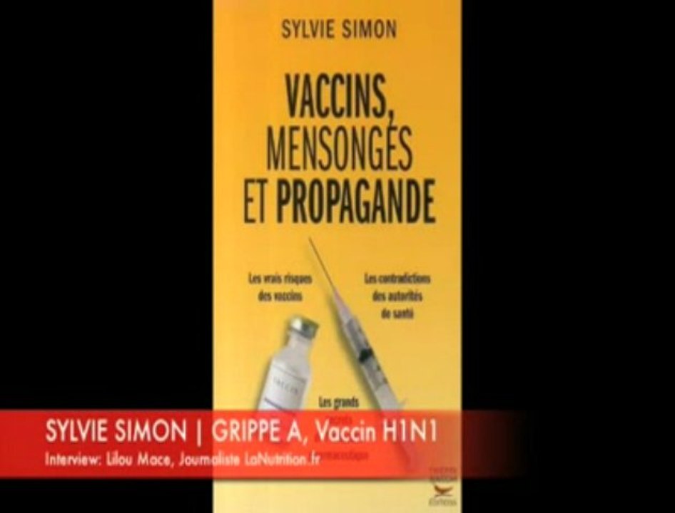 Vaccin, S.Simon accuse !
