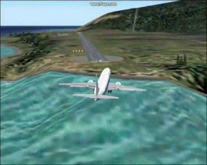 Mes tous premiers atterrissages avec fs9(www.fab-express.fr)